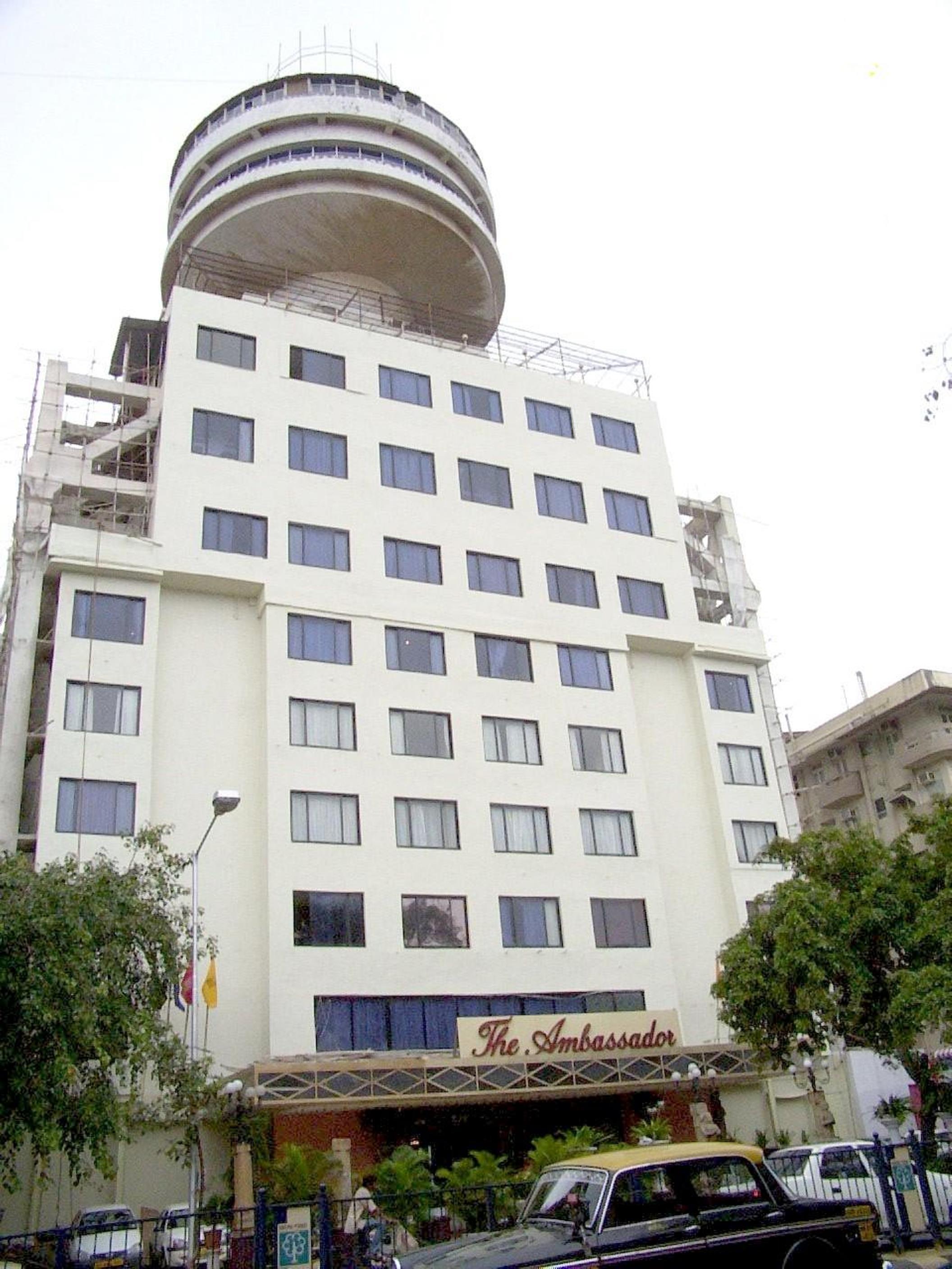The Ambassador, Marine Drive, Mumbai Hotel Exterior foto